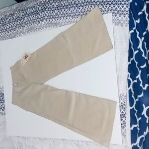 Boom Boom Jeans Juniors 7/8 Khaki Skater Pants